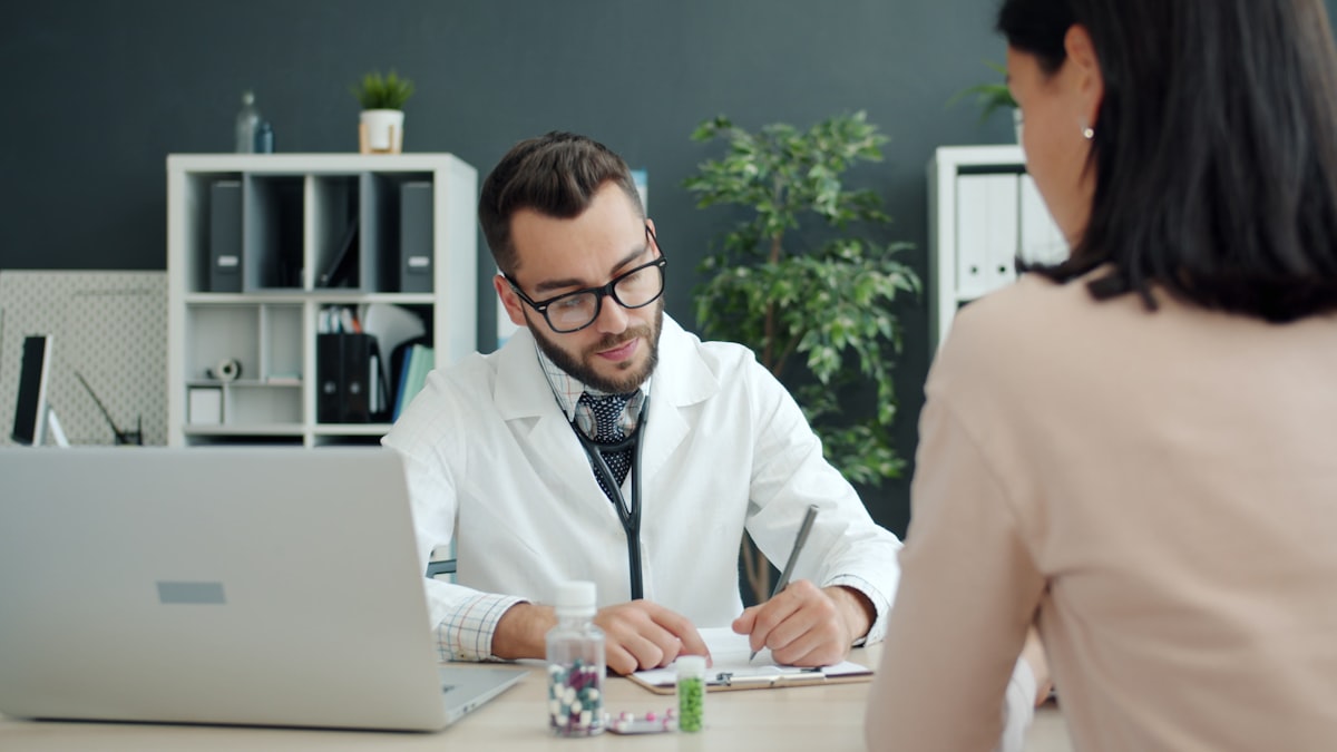 Medical consultation for intestinal health
